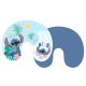 Disney Lilo és Stitch, A csillagkutya Aloha utazópárna, nyakpárna (35x30cm)