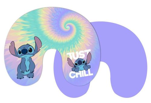 Disney Lilo és Stitch, A csillagkutya Chill utazópárna, nyakpárna (35x30cm)