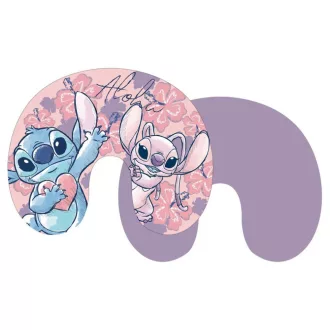 Disney Lilo és Stitch, A csillagkutya Angel utazópárna, nyakpárna (35x30cm)
