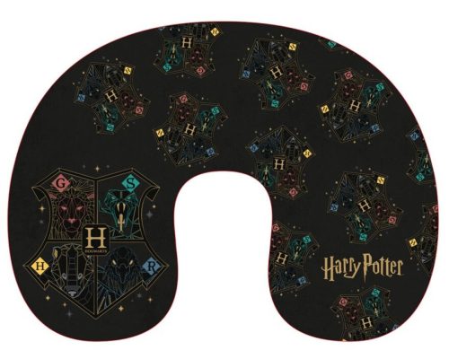 Harry Potter Crest utazópárna, nyakpárna (35x30cm)