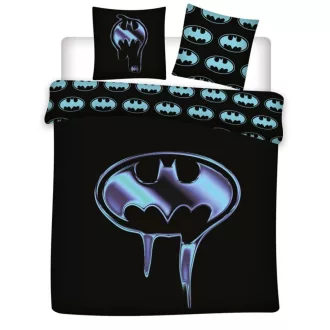 Batman dupla, kétszemélyes ágyneműhuzat 240×220cm, 65x65cm