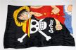 One Piece Grand Line flanel takaró 110x150 cm