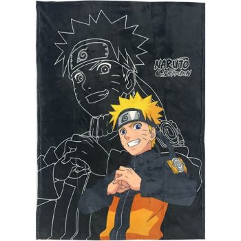 Naruto Training flanel takaró 110x150 cm