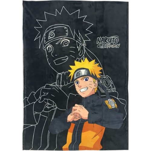 Naruto Training flanel takaró 110x150 cm