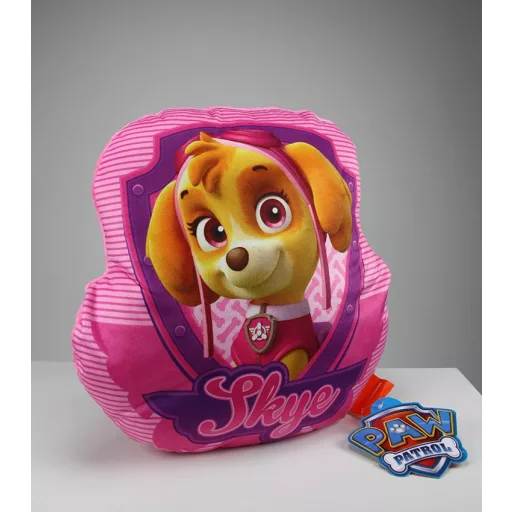 Mancs Őrjárat Cute Skye formapárna, díszpárna Velúr