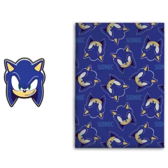 Sonic, a sündisznó polár takaró és forma párna szett