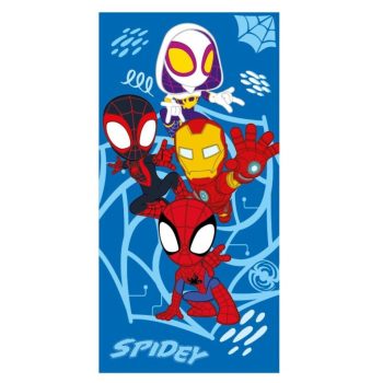 Pókember Spidey fürdőlepedő, strandtörölköző 70x140 cm (Fast Dry)