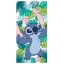 Disney Lilo és Stitch, A csillagkutya fürdőlepedő, strandtörölköző 70x140 cm (Fast Dry)