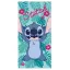 Disney Lilo és Stitch, A csillagkutya fürdőlepedő, strandtörölköző 70x140 cm (Fast Dry)