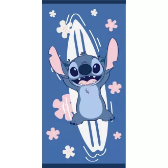  Disney Lilo és Stitch, A csillagkutya Ocean fürdőlepedő, strandtörölköző 70x140cm (Fast Dry)