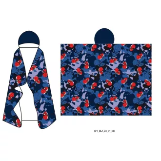 Pókember Hideout kapucnis takaró 120x150 cm