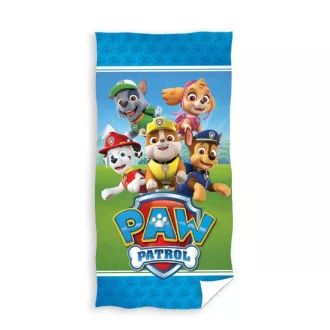 Mancs Őrjárat Action Team fürdőlepedő, strandtörölköző 70x140 cm