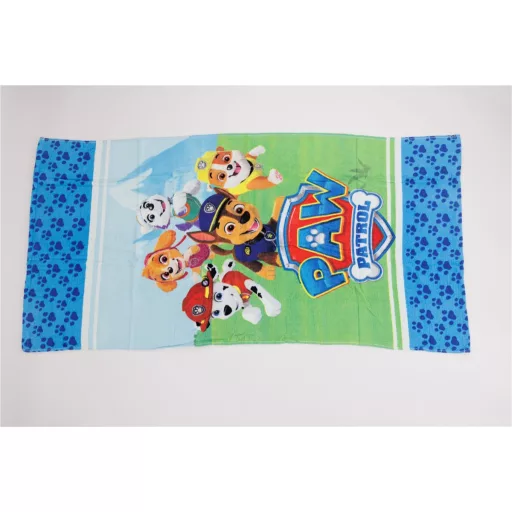 Mancs Őrjárat Action Team fürdőlepedő, strandtörölköző 70x140 cm