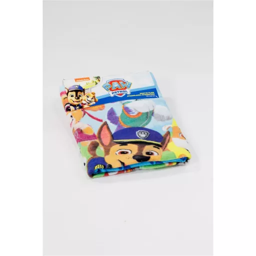 Mancs Őrjárat Action Team fürdőlepedő, strandtörölköző 70x140 cm