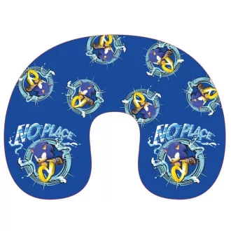 Sonic, a sündisznó No Place utazópárna, nyakpárna