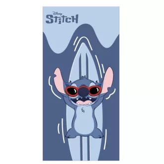 Disney Lilo és Stitch, A csillagkutya Relax fürdőlepedő, strandtörölköző 70x140 cm (Fast Dry)