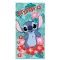 Disney Lilo és Stitch, A csillagkutya Bloom fürdőlepedő, strandtörölköző 70x140 cm (Fast Dry)