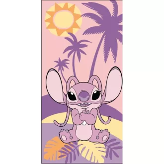 Disney Lilo és Stitch, A csillagkutya Paradise fürdőlepedő, strandtörölköző 70x140 cm (Fast Dry)