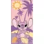 Disney Lilo és Stitch, A csillagkutya Paradise fürdőlepedő, strandtörölköző 70x140 cm (Fast Dry)
