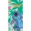 Disney Lilo és Stitch, A csillagkutya Fun fürdőlepedő, strandtörölköző 70x140 cm (Fast Dry)
