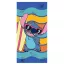 Disney Lilo és Stitch, A csillagkutya Waves fürdőlepedő, strandtörölköző 70x140 cm (Fast Dry)