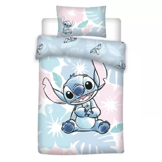 Disney Lilo és Stitch, A csillagkutya Pastel gyerek, ovis ágyneműhuzat 100×140 cm, 40×60cm