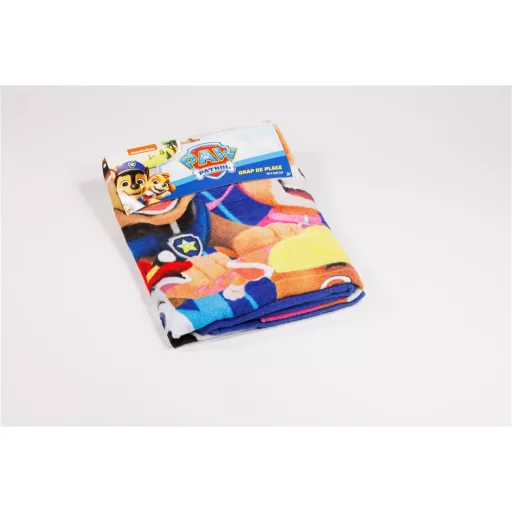 Mancs Őrjárat Rescue Crew fürdőlepedő, strandtörölköző 70x140 cm