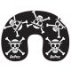 One Piece Black Skull utazópárna, nyakpárna