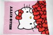 Hello Kitty Bows flanel polár takaró 130x160 cm