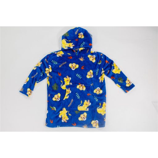 Disney Az Oroszlánkirály Tiny belebújós plüss polár pulóver, poncsó 7-14 év