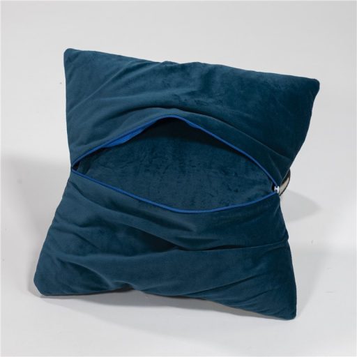 Disney Az Oroszlánkirály Hakuna Matata párna, díszpárna levehető huzattal 35x35cm Velúr