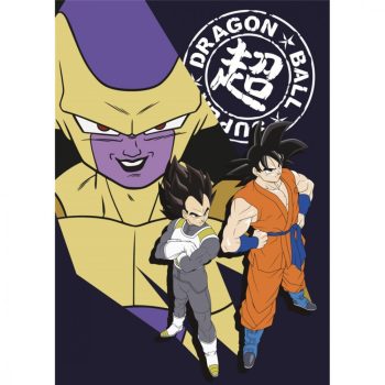 Dragon Ball polár takaró 100x140 cm