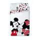 Disney Minnie, Mickey Love ágyneműhuzat 140×200cm, 63×63cm microfibre