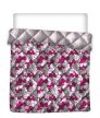 Hello Kitty Pink Bow steppelt ágytakaró, paplan 240x220 cm