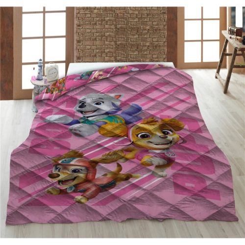 Mancs Őrjárat Boss steppelt ágytakaró, paplan 140x200 cm