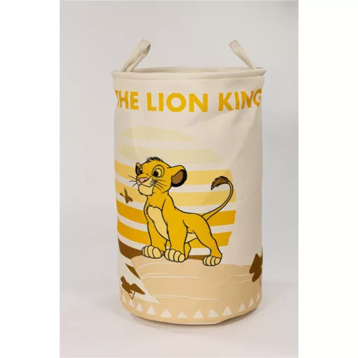 Disney Az Oroszlánkirály Simba szennyestartó 52x30cm