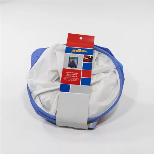 Pókember City szennyestartó 52x30cm