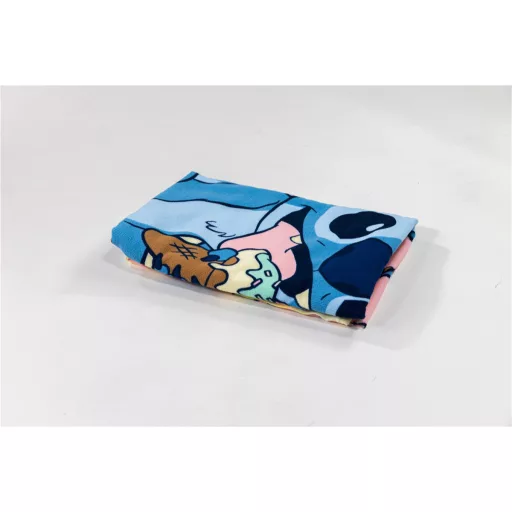 Disney Lilo és Stitch, A csillagkutya Beach Ice Cream fürdőlepedő, strandtörölköző 70x140cm (Fast Dry)