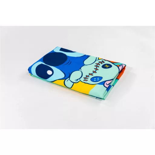 Disney Lilo és Stitch, A csillagkutya Island Day fürdőlepedő, strandtörölköző 70x140cm (Fast Dry)