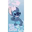 Disney Lilo és Stitch, A csillagkutya Sea You Later fürdőlepedő, strandtörölköző 70x140cm (Fast Dry)