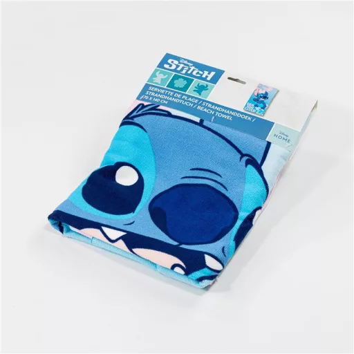 Disney Lilo és Stitch, A csillagkutya Sea You Later fürdőlepedő, strandtörölköző 70x140cm (Fast Dry)