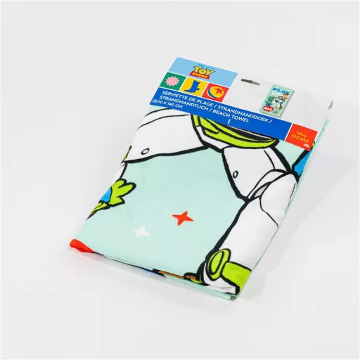 Disney Játékháború All Day fürdőlepedő, strandtörölköző 70x140cm (Fast Dry)