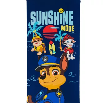   Mancs Őrjárat Sunshine Mode fürdőlepedő, strandtörölköző 70x140cm (Fast Dry)
