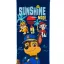Mancs Őrjárat Sunshine Mode fürdőlepedő, strandtörölköző 70x140cm (Fast Dry)