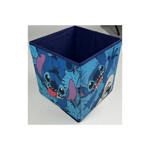 Disney Lilo és Stitch, A csillagkutya Skateboard játéktároló 30×30×30cm