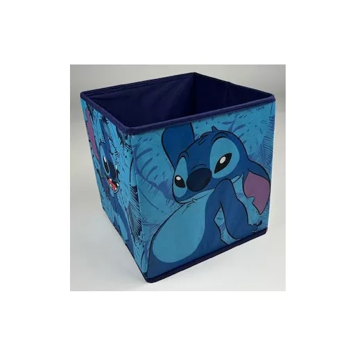 Disney Lilo és Stitch, A csillagkutya Skateboard játéktároló 30×30×30cm
