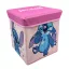 Disney Lilo és Stitch, A csillagkutya Sweet Hearts játéktároló 30×30×30cm