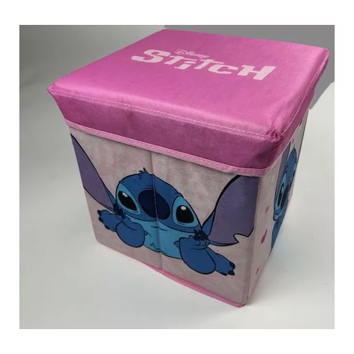 Disney Lilo és Stitch, A csillagkutya Sweet Hearts játéktároló 30×30×30cm