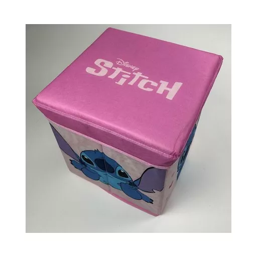 Disney Lilo és Stitch, A csillagkutya Sweet Hearts játéktároló 30×30×30cm