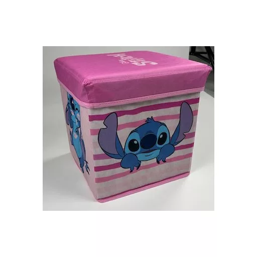 Disney Lilo és Stitch, A csillagkutya Sweet Hearts játéktároló 30×30×30cm